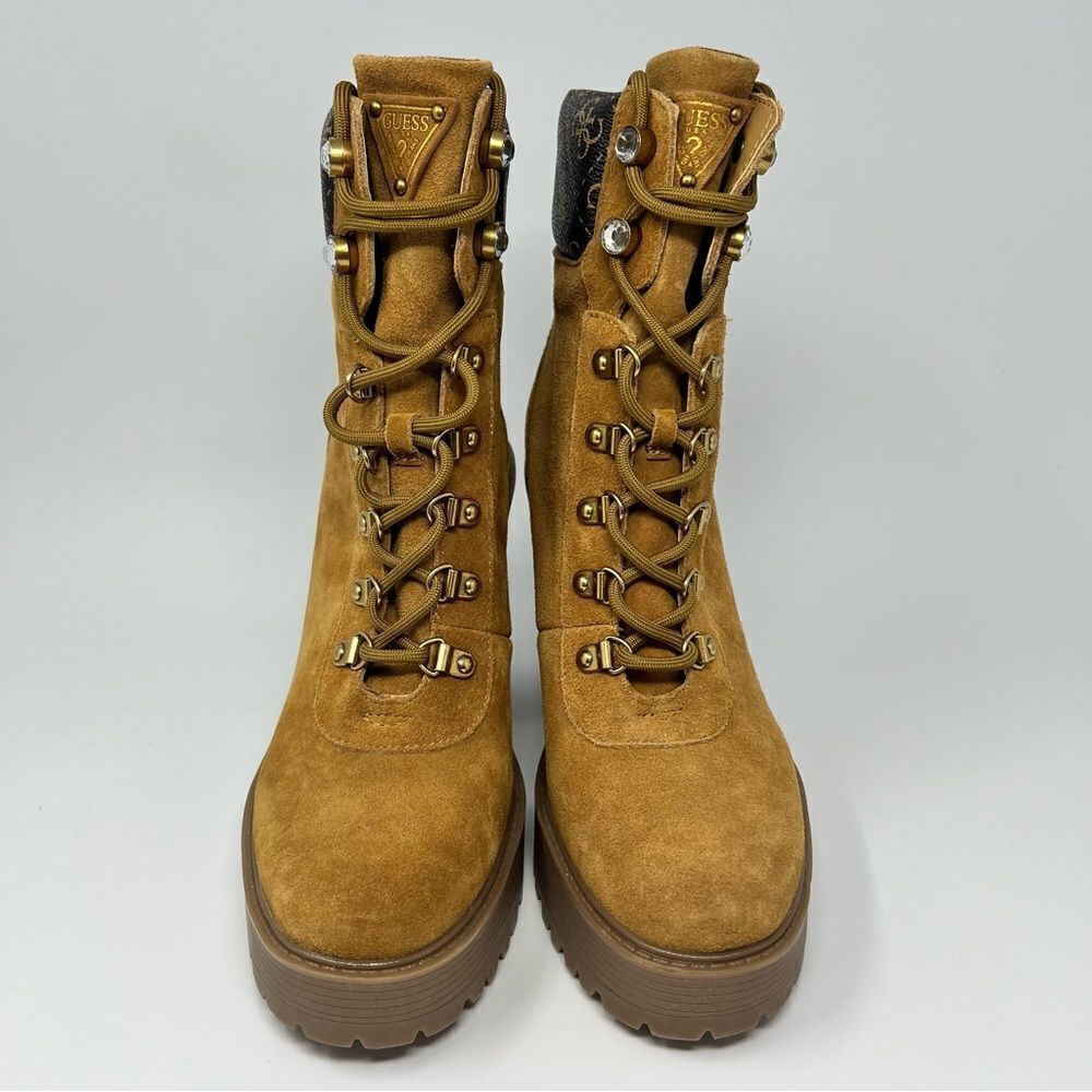 Guess Kelyna Platform Boot NEW! - Picture 3 of 8